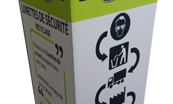 Verre2vue lance la 1ère filière de collecte et recyclage des lunettes de sécurité